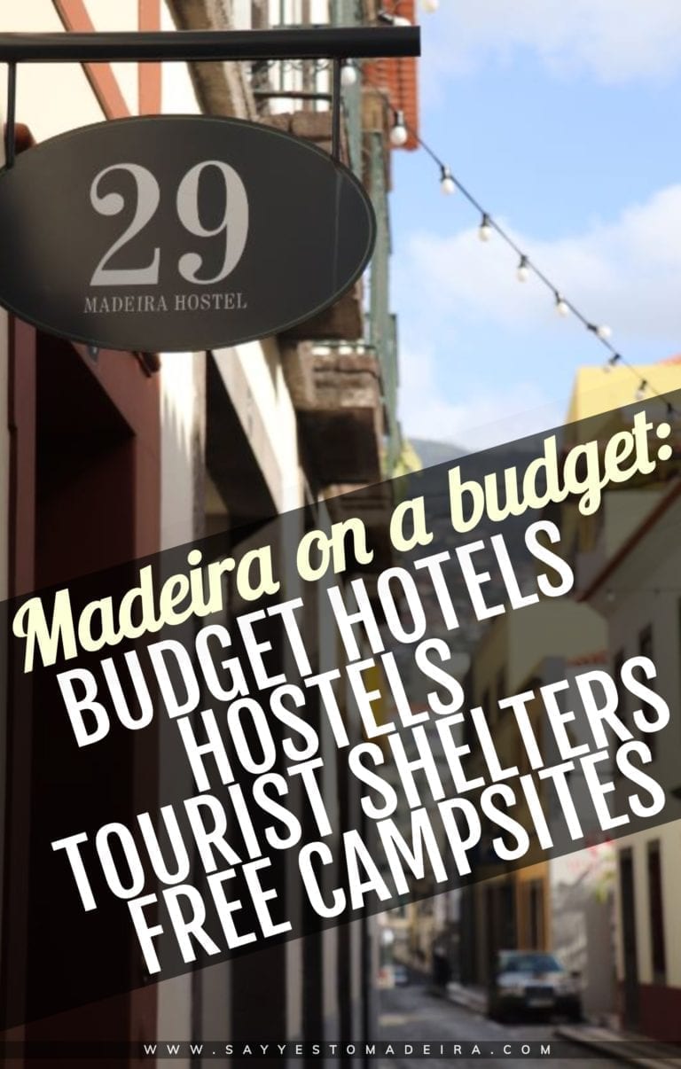 Budget hotels and hostels in Madeira Island. Tourist shelters and free campsites in Madeira Island - Madeira on a budget.