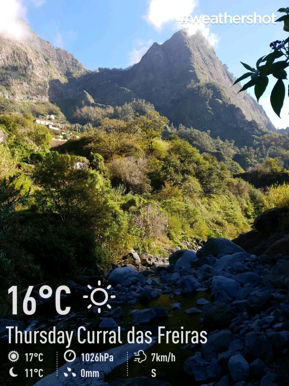 Winter in Madeira - our weather report - Say Yes to Madeira