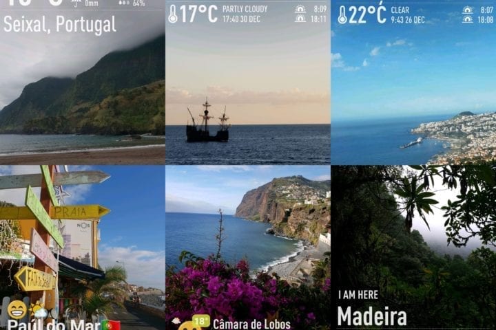 Weather in Madeira in December | Pogoda na Maderze zimą - pogoda na Maderze w grudniu