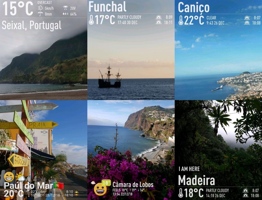 Winter in Madeira our weather report Say Yes to Madeira