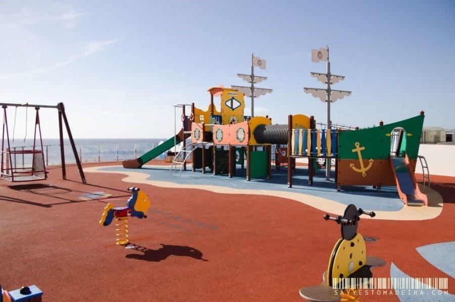 Place zabaw na Maderze: Plac zabaw w Calheta