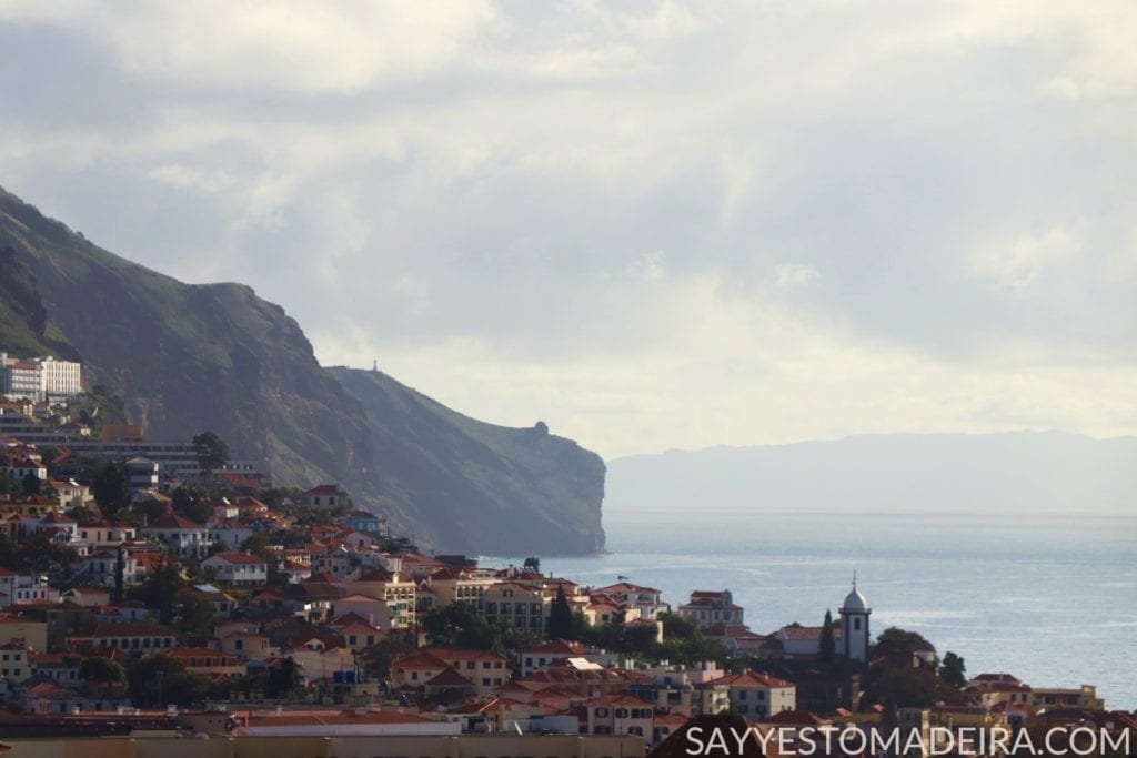 Best of Madeira: View on Funchal from the balcony of the Universo de Memorias Joao Carlos Abreu #funchal #madeira #portugal Najlepsze na Maderze: Widok na Funchal z balkonu w Muzeum Universo de Memorias #madera #portugalia