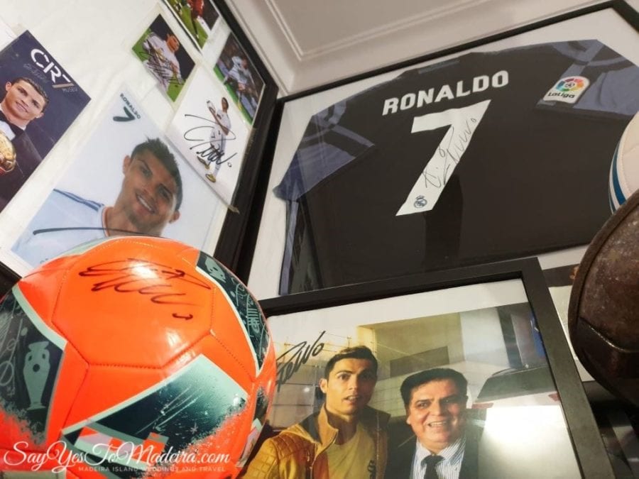 Cristiano Ronaldo places Madeira - Poncha bar in Camara de Lobos