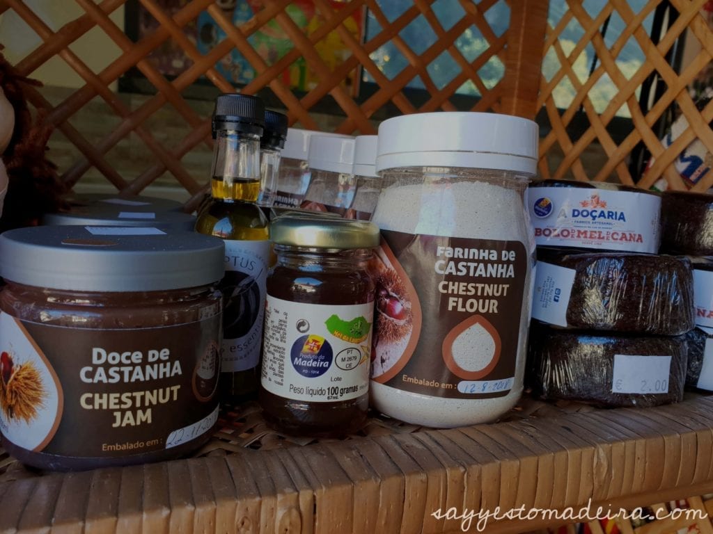 Food to try in Madeira Island: Chestnut dishes and chestnut products - Nun's Valley ( Curral das Freiras) Madeira Island #foodie #madeira #chestnut Polecane dania na Maderze: Dania i produkty z kasztanów w Dolinie Zakonnic na Maderze