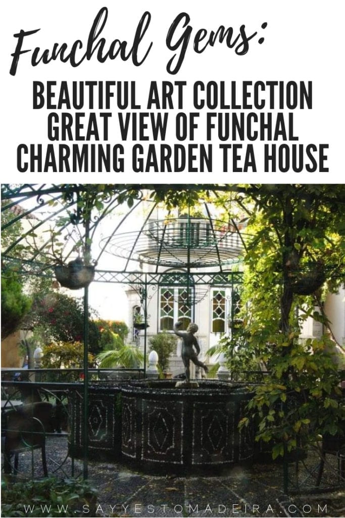 Universo de Memorias Joao Carlos Abreu - best garden cafe with a view in Funchal