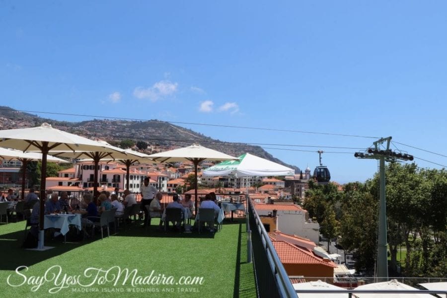 Funchal polecane restauracje z widokiem: Madeira Story Centre