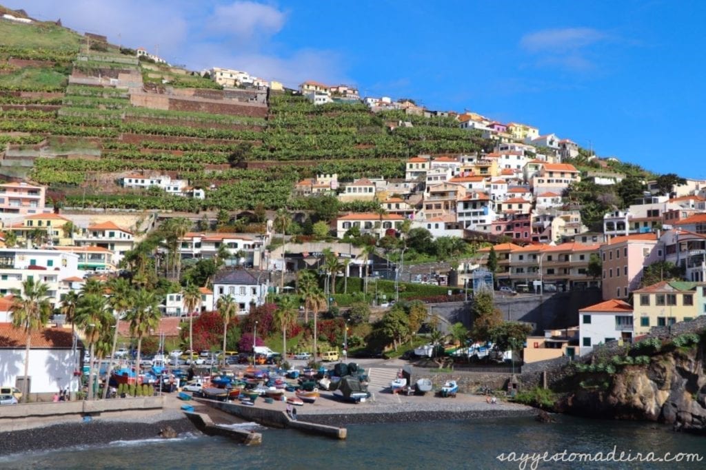 Camara de Lobos, Madeira Island. #madeira #portugal #europetravel #travel #bucketlist Piękne miejsca na Maderze: Wioska rybacka Camara de Lobos. Cabo Girao #madera