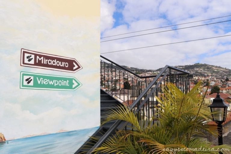 View on Funchal from above - Madeira Story Centre Rooftop viewpoint #madeira #funchal Widok na Funchal z tarasu widokowego na dachu