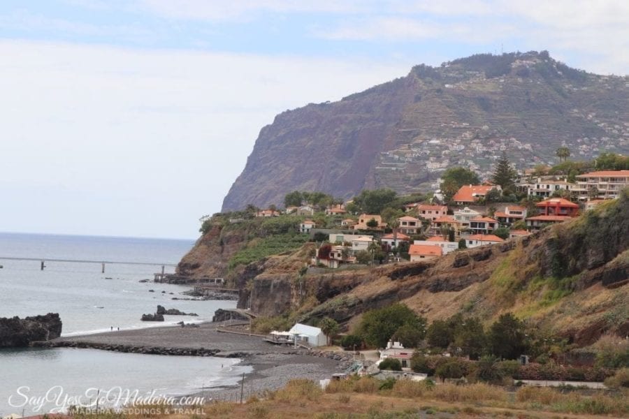Camara de Lobos - Funchal Promenade, Madeira Island