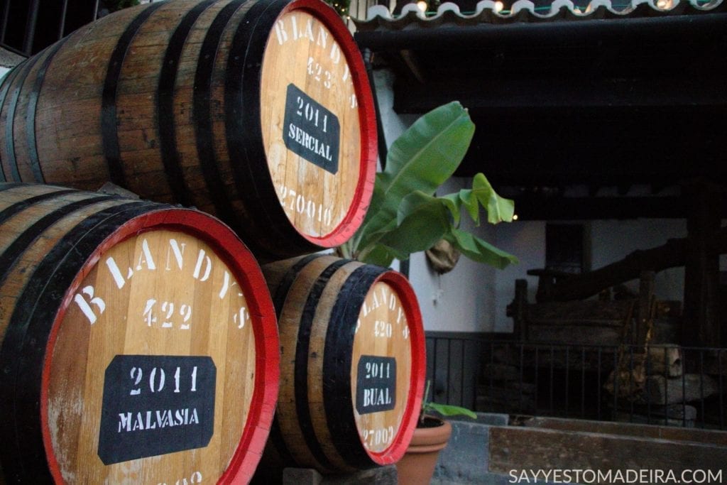 Madeira Wine tours - Blandys Wine Lodge in Funchal - Funchal attractions