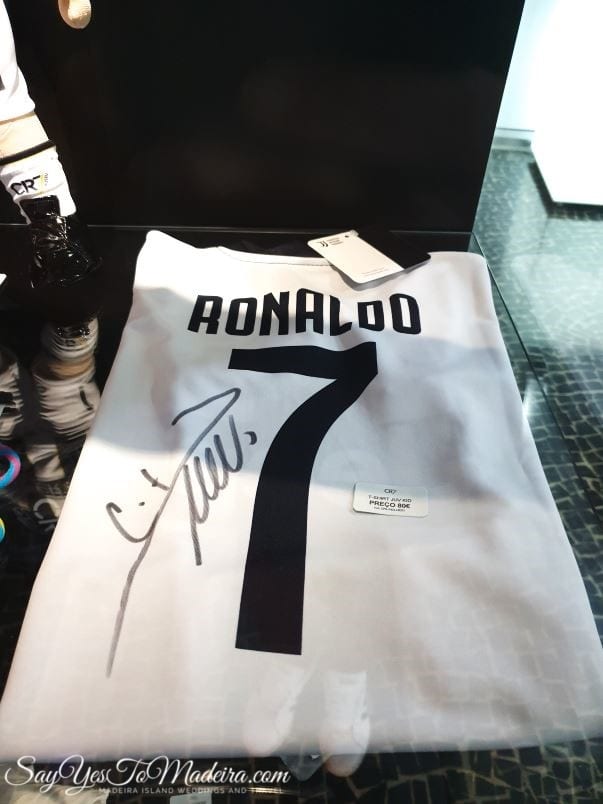 Cristiano Ronaldo - CR7 Museum in Funchal, Madeira