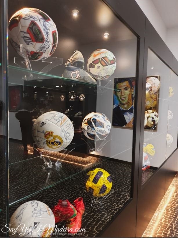 Cristiano Ronaldo - CR7 Museum in Funchal, Madeira