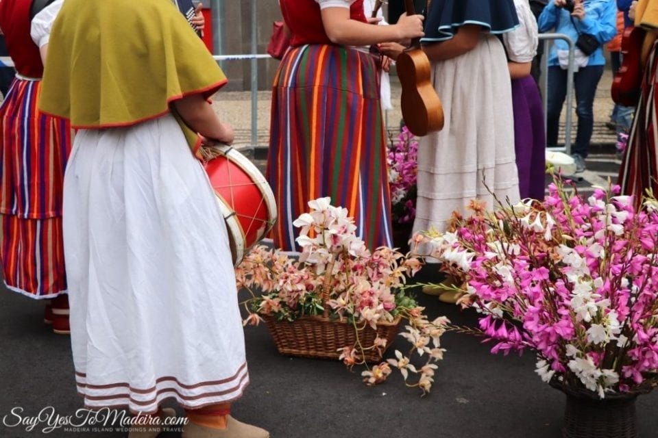 Children Wall of Hope Parade Funchal 2019 - Ściana Nadziei Parada Dzieci Funchal - Muro da Esperança 2019 Funchal