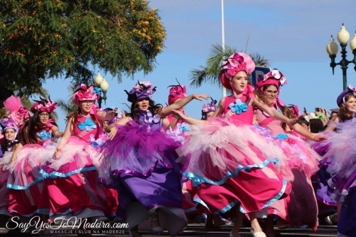 Best time to visit Madeira Island: Festa da Flor. Cortejo 2019 - Flower Parade 2019 Madeira Island