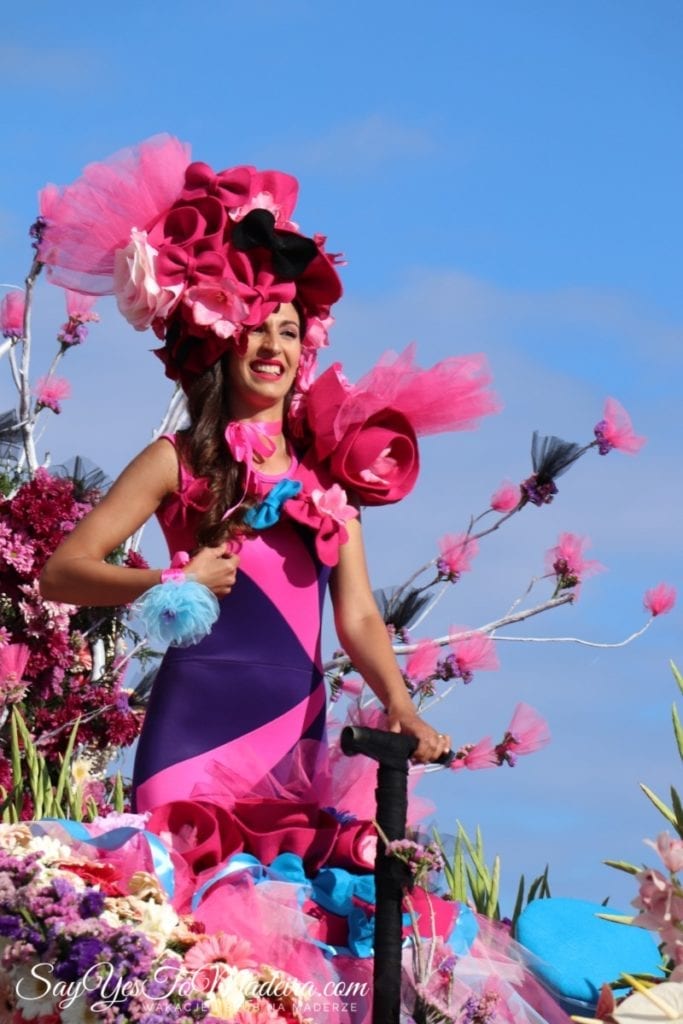 Festa da Flor Cortejo 2019 - Flower Parade 2019 Madeira Island -Parada Kwiatów na Maderze 2019