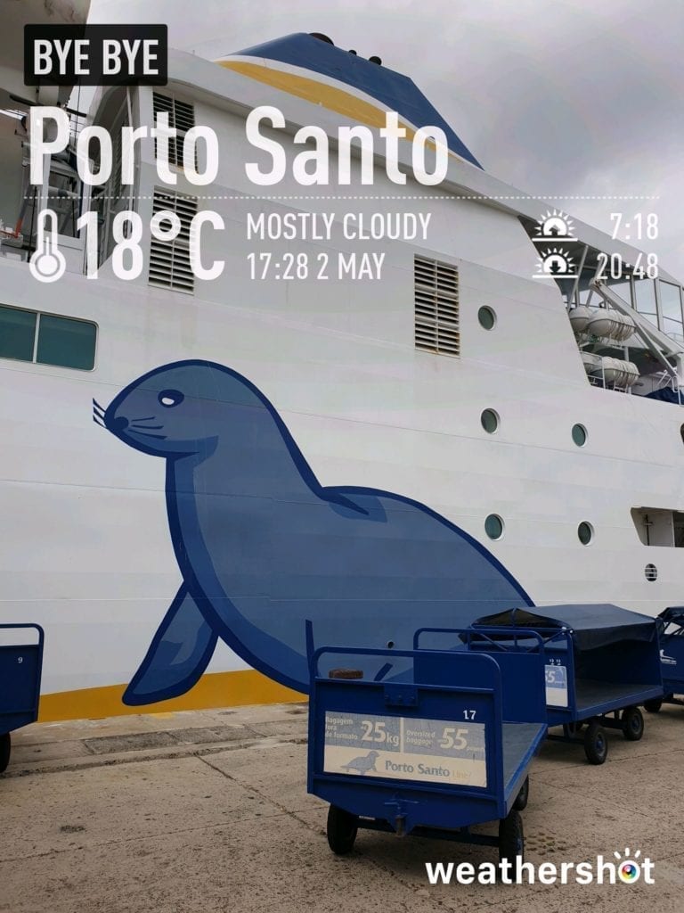 Our weather report: weather on Porto Santo, Portugal in May - Nasz raport pogodowy - pogoda na Porto Santo w maju