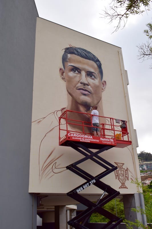 Cristiano cheap ronaldo funchal