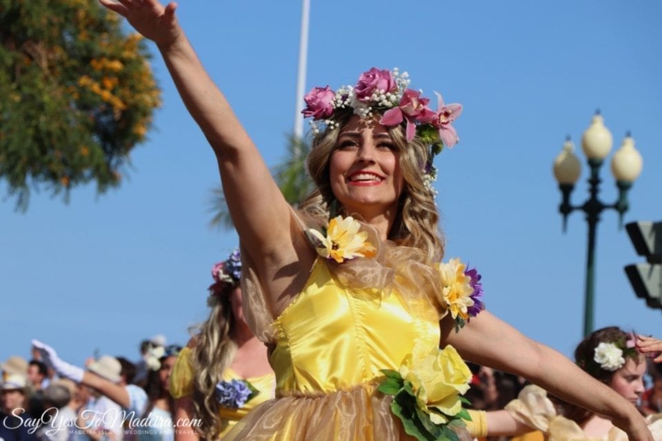 Most picturesque destination for May : Madeira Island Flower Parade 2019