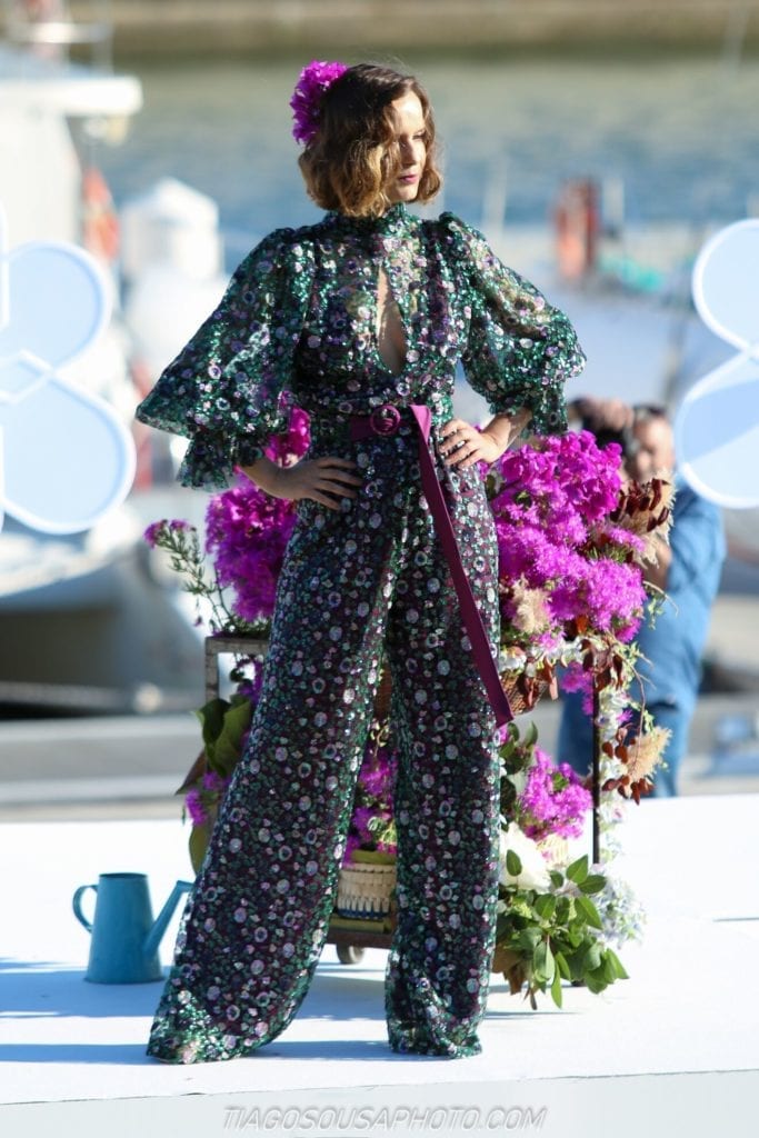 Designer Andre Pereira - Madeira Flower Collection in Funchal 2019