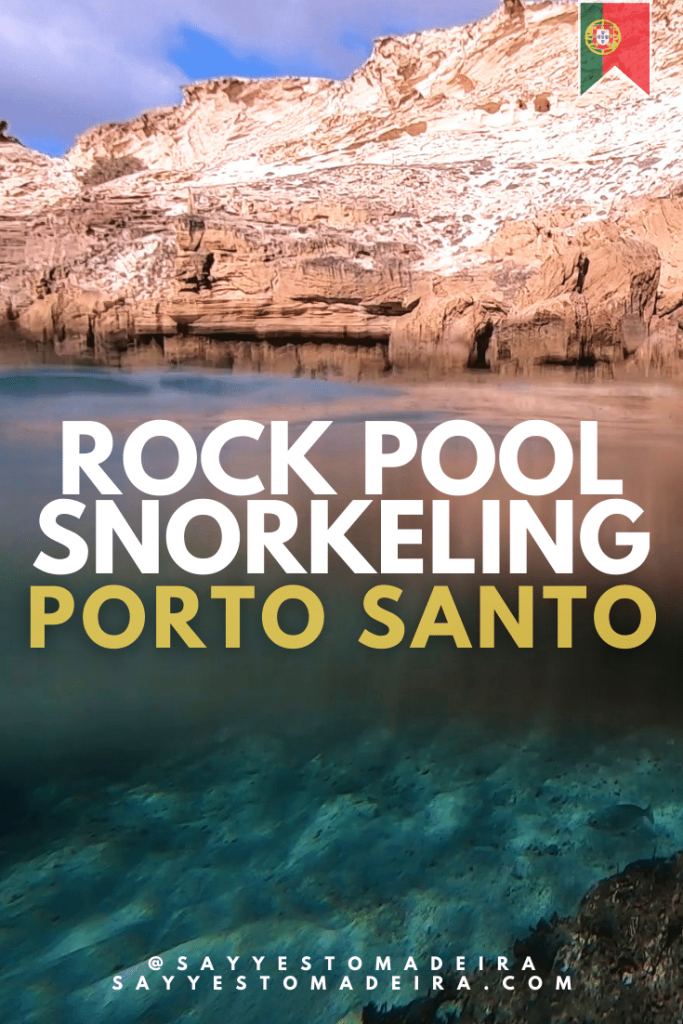 Best of Porto Santo, Madeira - Rock Pool Snorkeling