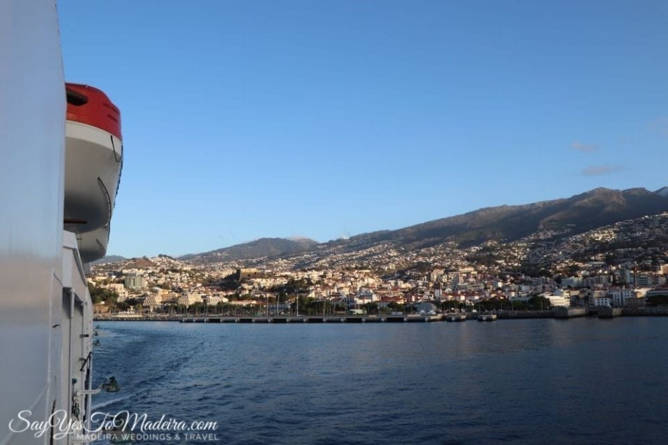 Madeira to Porto Santo by ferry Say Yes to Madeira