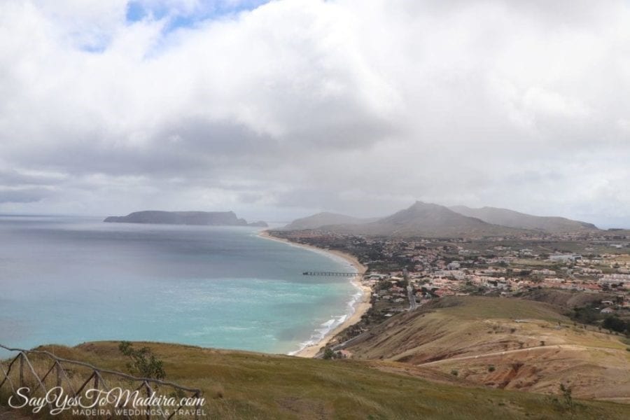 Portela Viewpoint in Porto Santo II Punkt widokowy Portela na Porto Santo