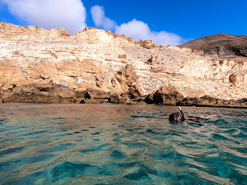 Where to snorkel in Europe - Snorkeling in Madeira and Porto Santo, Portugal