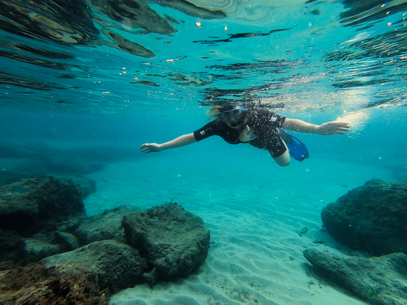 Snorkelling in Europe - Best snorkelling spots Madeira and Porto Santo, Portugal