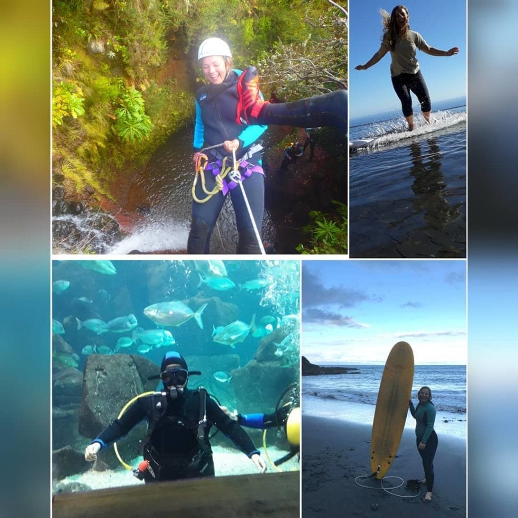 Madeira Island Nature Festival - Canyoning in Madeira - Iva's Erasmus Exchange on Madeira Island, Portugal