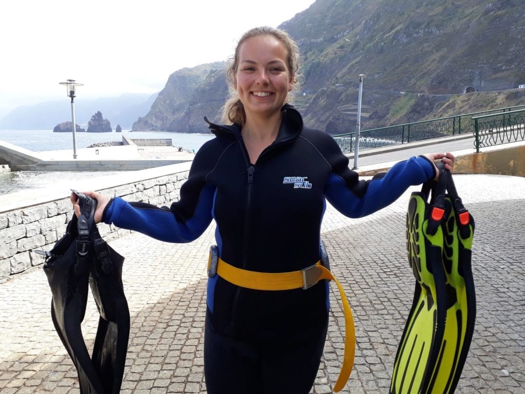 Madeira Island Nature Festival 2019- Surfing in Madeira - Iva's Erasmus Exchange on Madeira Island, Portugal