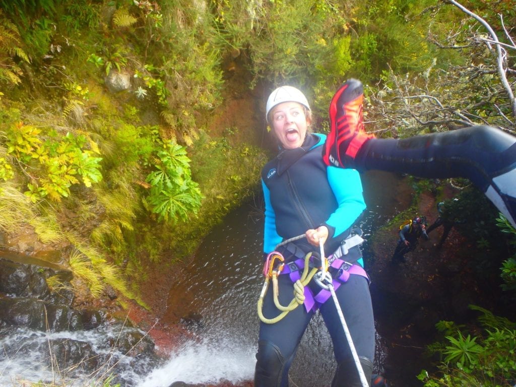 Madeira Island Nature Festival - Canyoning in Madeira - Iva's Erasmus Exchange on Madeira Island, Portugal