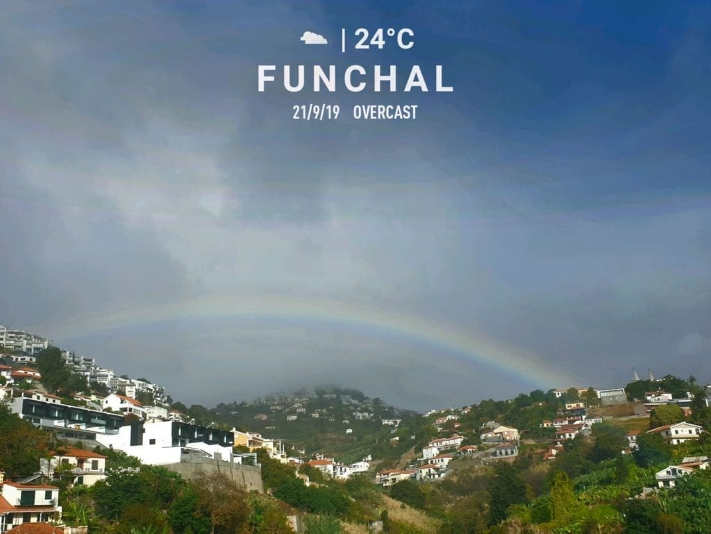 Weather in Funchal, Portugal in September