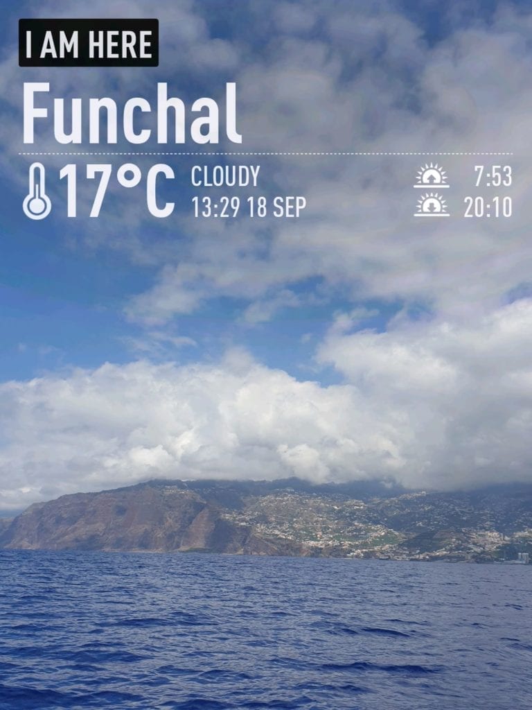 Pogoda na Maderze we wrześniu. Temperatura wody w oceanie na Maderze jesienią. Pogoda w Funchal po sezonie letnim.