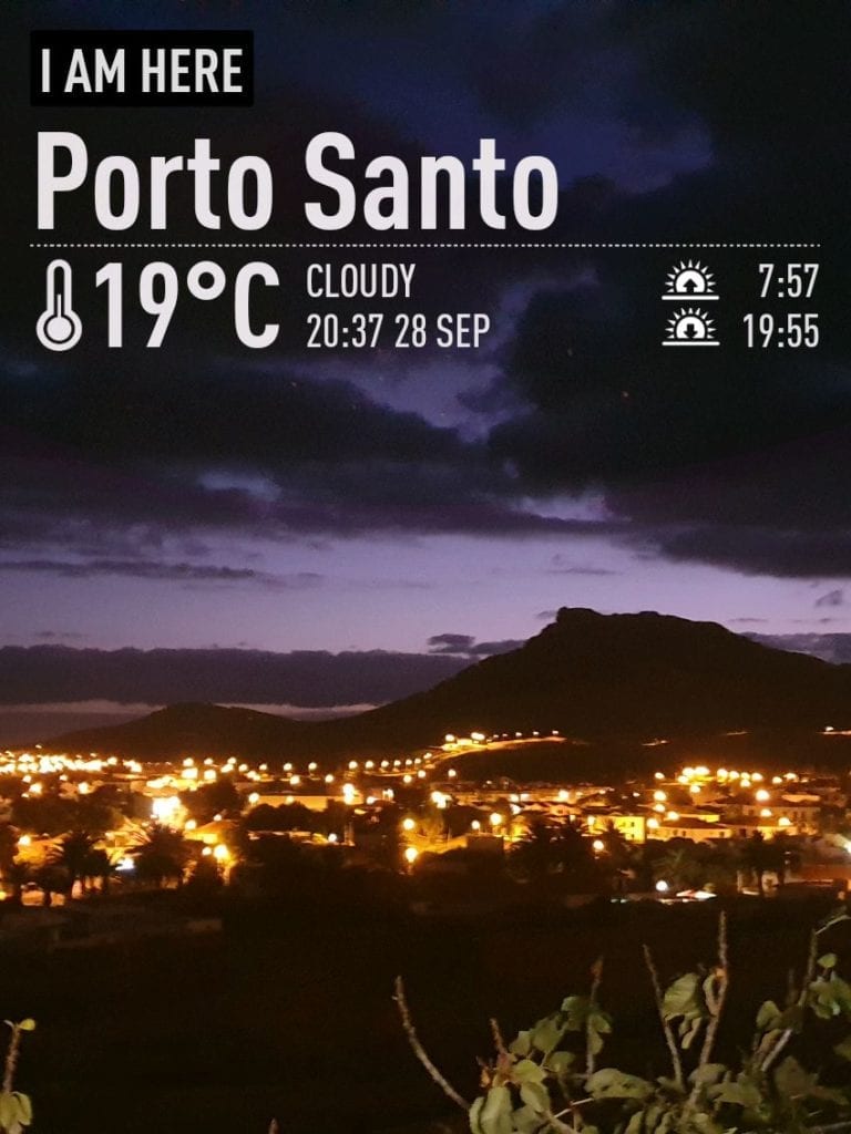 Weather in Porto Santo in September and October. September weather and water temperature in Vila Baleira, Porto Santo, Madeira Archipelago, Portugal
