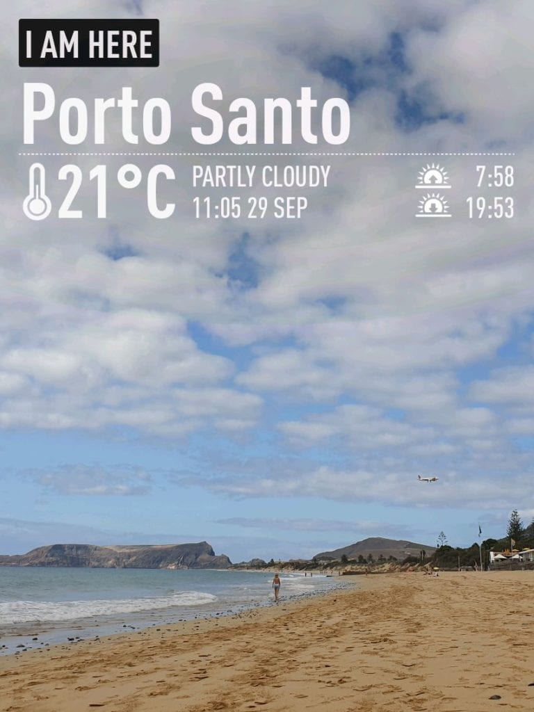 Weather in Porto Santo in September and October. September weather and water temperature Porto Santo