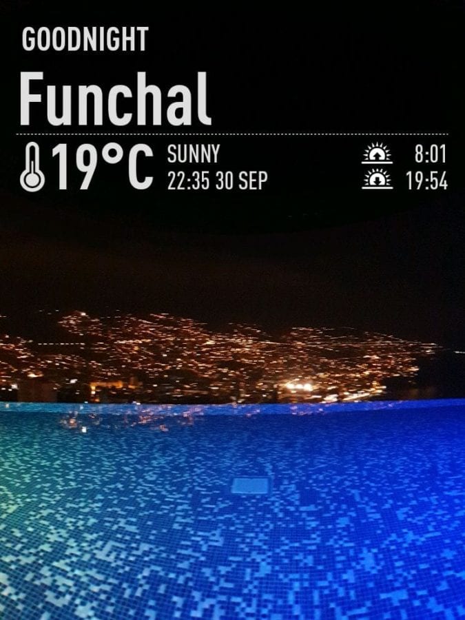 Weather in Funchal in September. September weather in Madeira. Savoy Palace Hotel pools