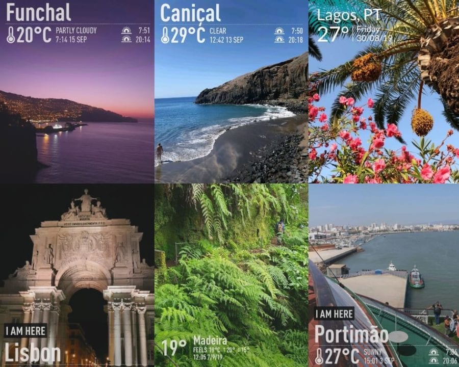 Weather in Portugal in August, September and October. Portugal weather in the autumn,