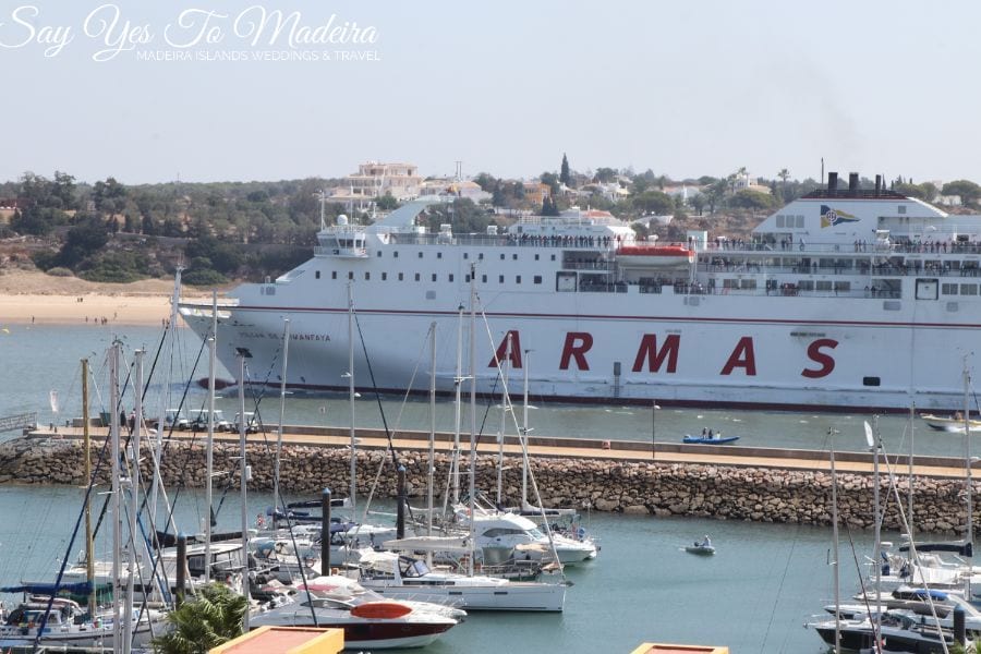 Volcan de Timanfaya prom - Port w Portimao