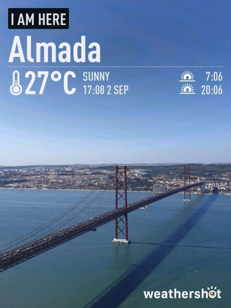 Pogoda w Lizbonie we wrześniu