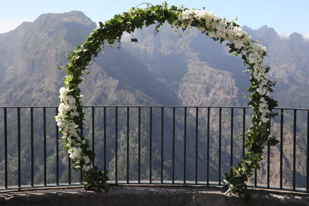 Wedding venues in Madeira Island. Mountain wedding venues Portugal. Ślub za granicą, ślub w górach w Portugalii