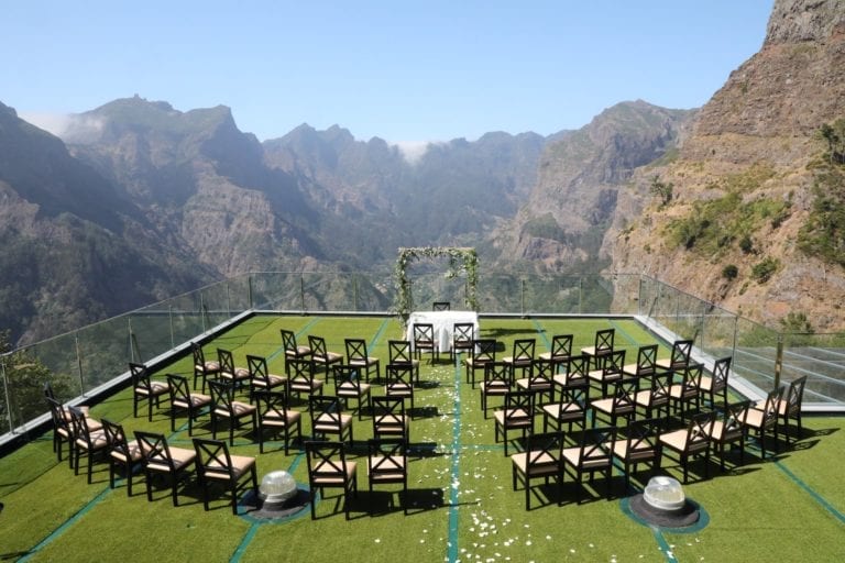 Wedding Venues In Madeira Magnificent Mountain Venue Overlooking