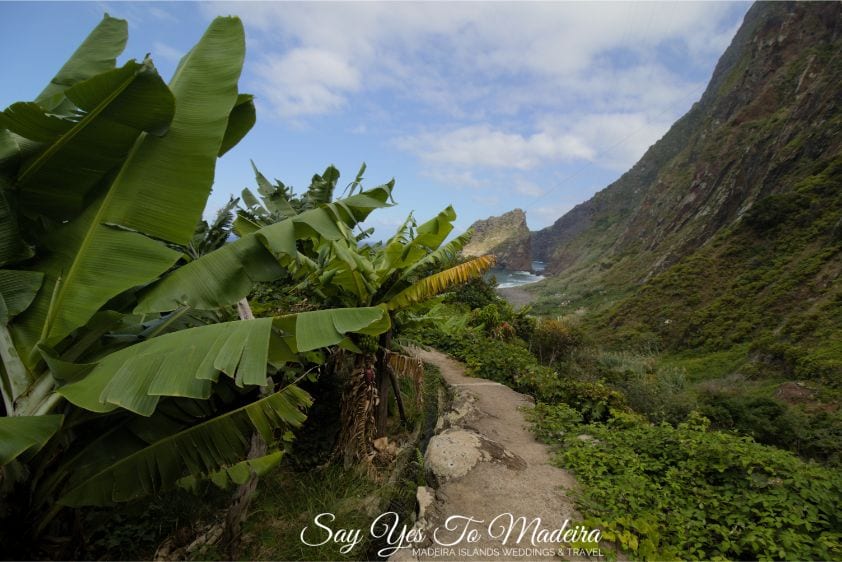 Best of Madeira: Faja da Rocha do Navio in Santana, Madeira. Interesting and beautiful places to visit in Santana area, Madeira.