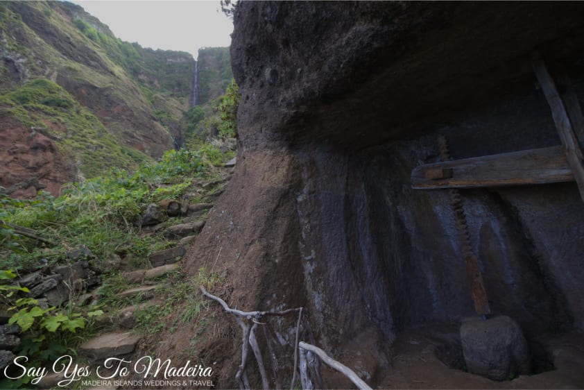 Faja da Rocha do Navio in Santana, Madeira. Interesting places to visit in Santana area, Madeira.