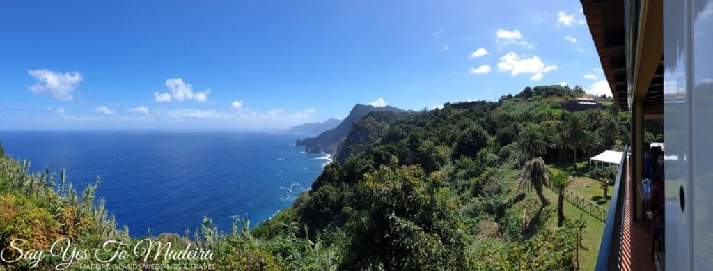 Best Madeira Island restaurants with a view - Quinta de Furao Restaurant review - Najlepsze restauracje z widokiem na Maderze - Restauracja Quinta do Furao Santana recenzje, opinie, zdjęcia