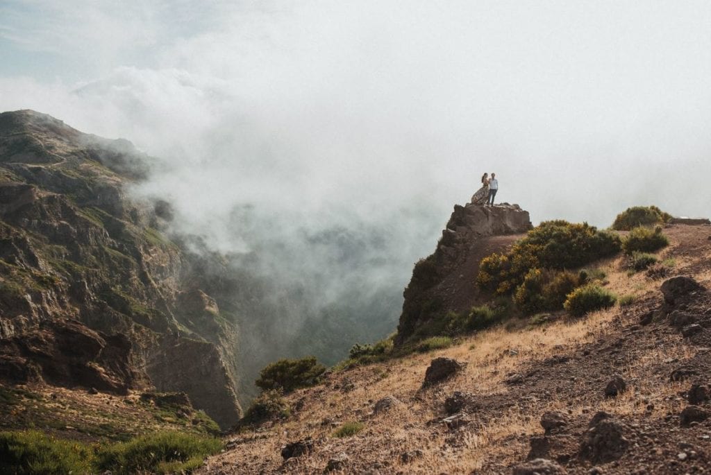 Destination wedding photographer and planner Madeira Island