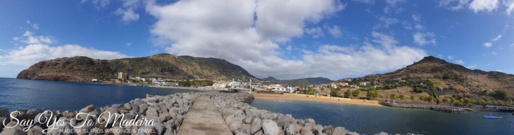 Madeira Island beaches - Machico beach