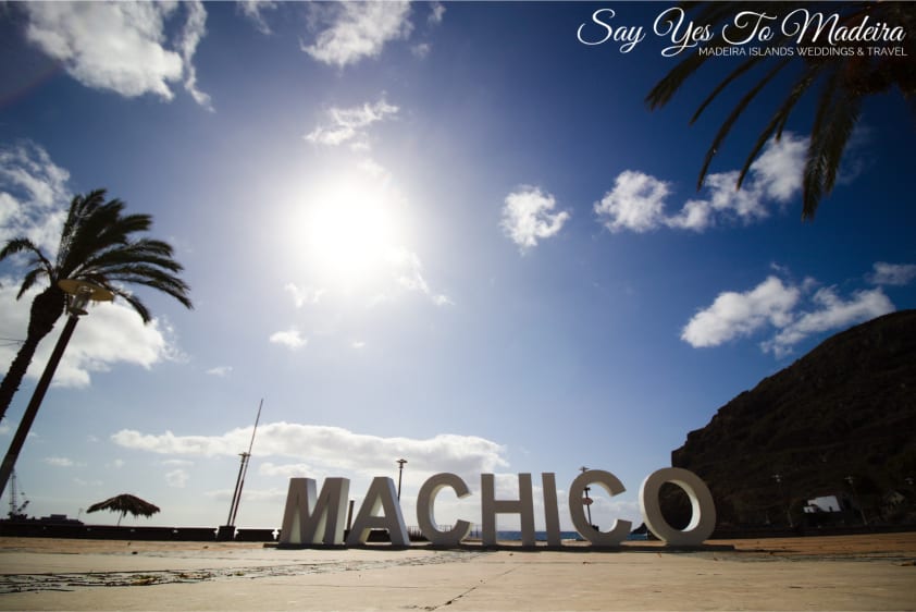 Madeira Island beaches - Machico beach