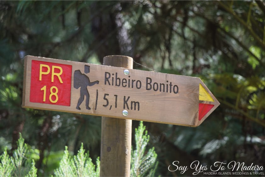 Levada Do Rei - King's Levada - Lewada Króla - Pr18 - Ribeiro Bonito - Najpiękniejsze lewady na Maderze