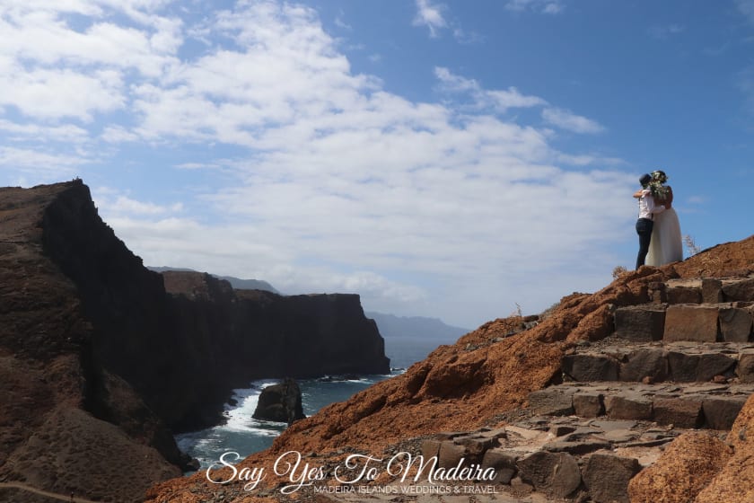 Dream destination wedding locations Portugal. Destination wedding planner Madeira Island & Porto Santo, Portugal. Destination wedding photographer Madeira.