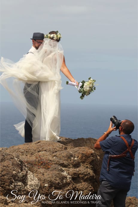 Weddings in Madeira. Destination wedding planner Madeira Island & Porto Santo, Portugal. Destination wedding photographer Madeira Islands.